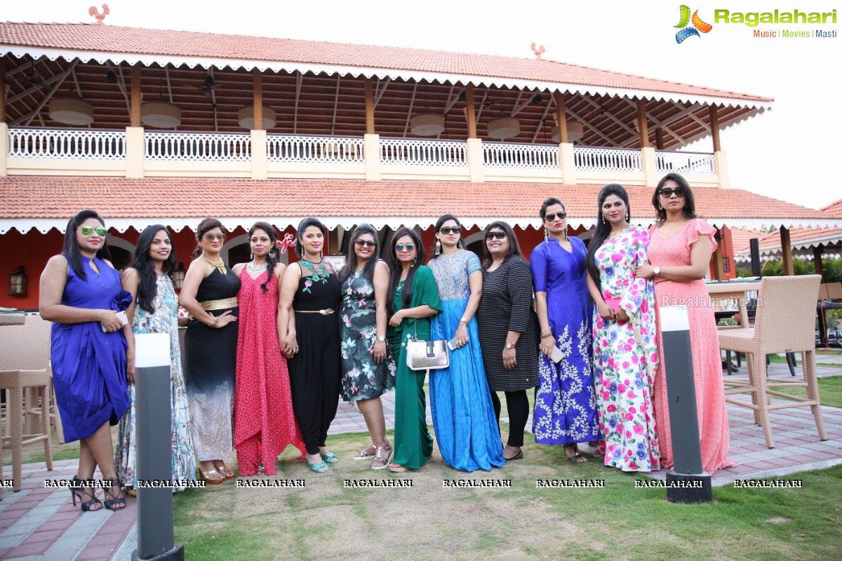 Divinos Ladies Club Goan Theme Party at Fisherman's Wharf, Hyderabad