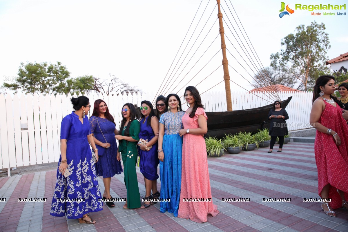 Divinos Ladies Club Goan Theme Party at Fisherman's Wharf, Hyderabad