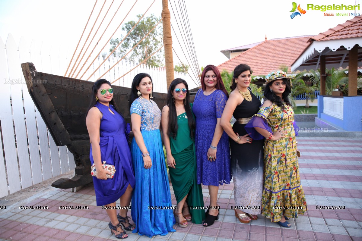 Divinos Ladies Club Goan Theme Party at Fisherman's Wharf, Hyderabad