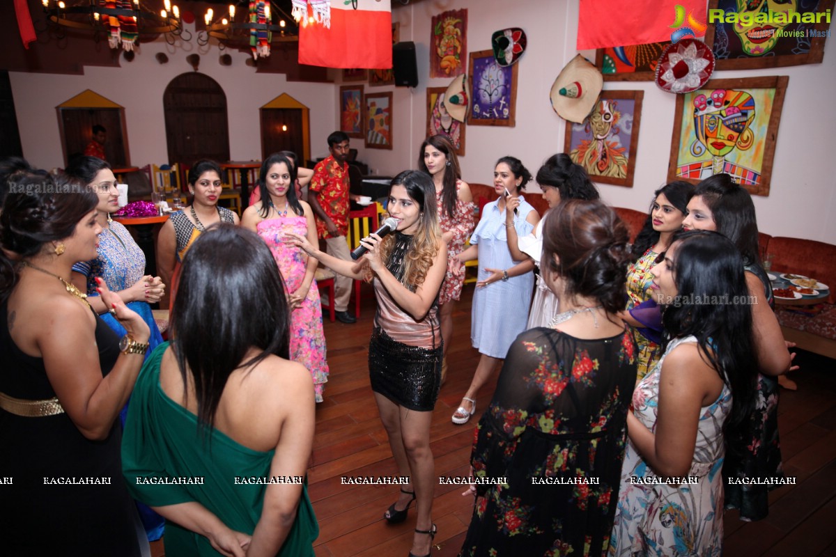 Divinos Ladies Club Goan Theme Party at Fisherman's Wharf, Hyderabad