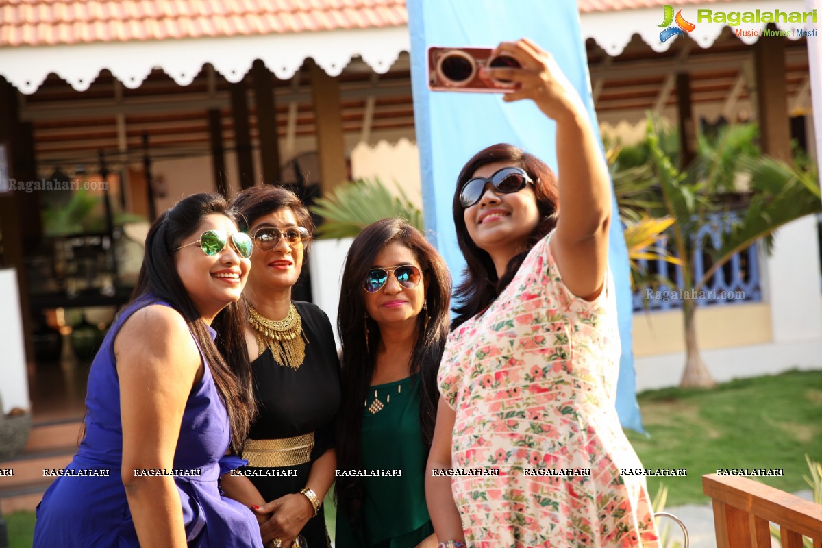 Divinos Ladies Club Goan Theme Party at Fisherman's Wharf, Hyderabad