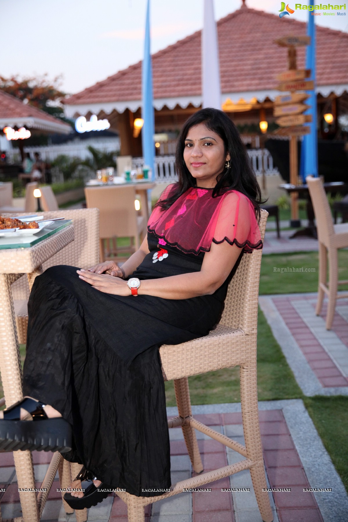 Divinos Ladies Club Goan Theme Party at Fisherman's Wharf, Hyderabad