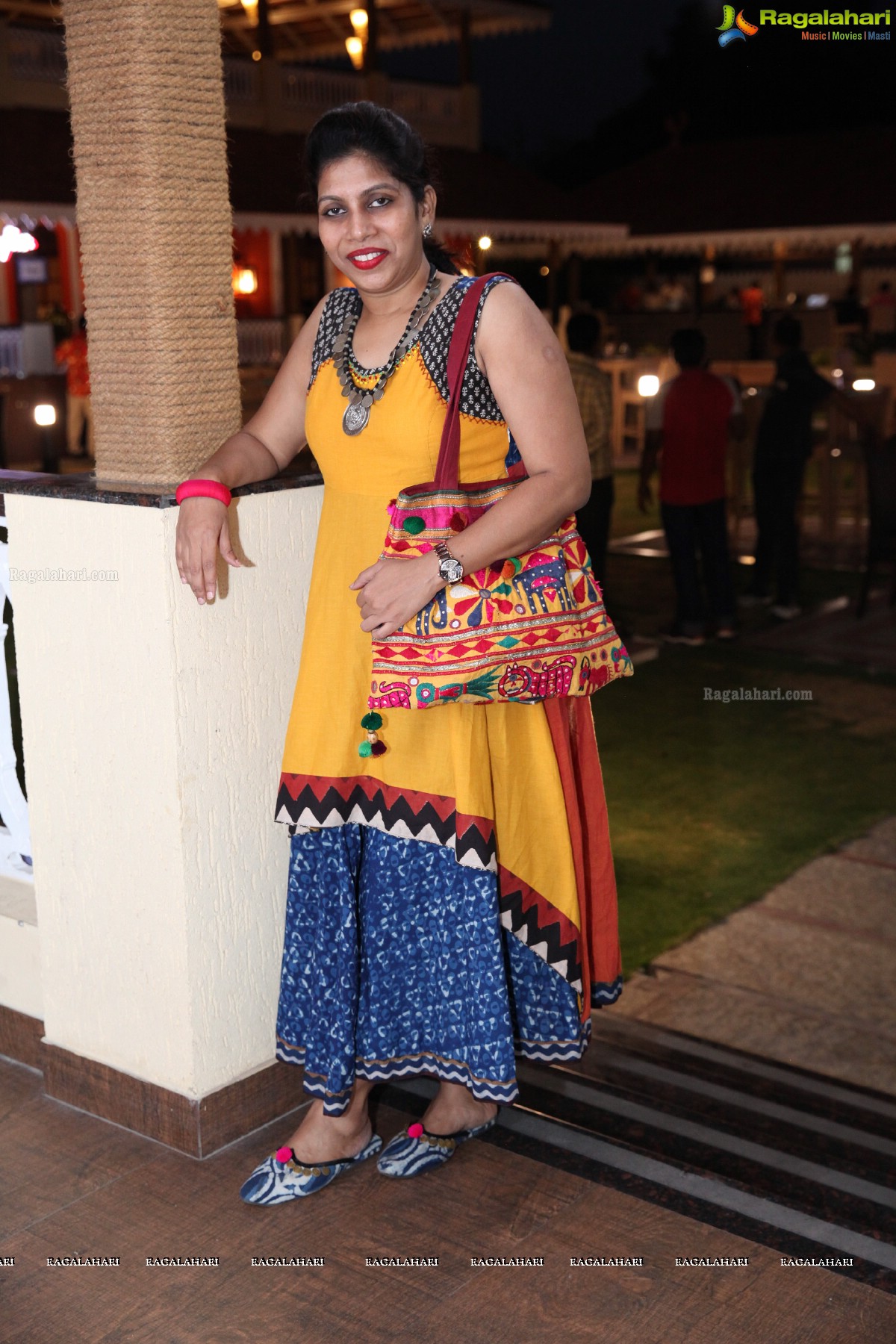 Divinos Ladies Club Goan Theme Party at Fisherman's Wharf, Hyderabad