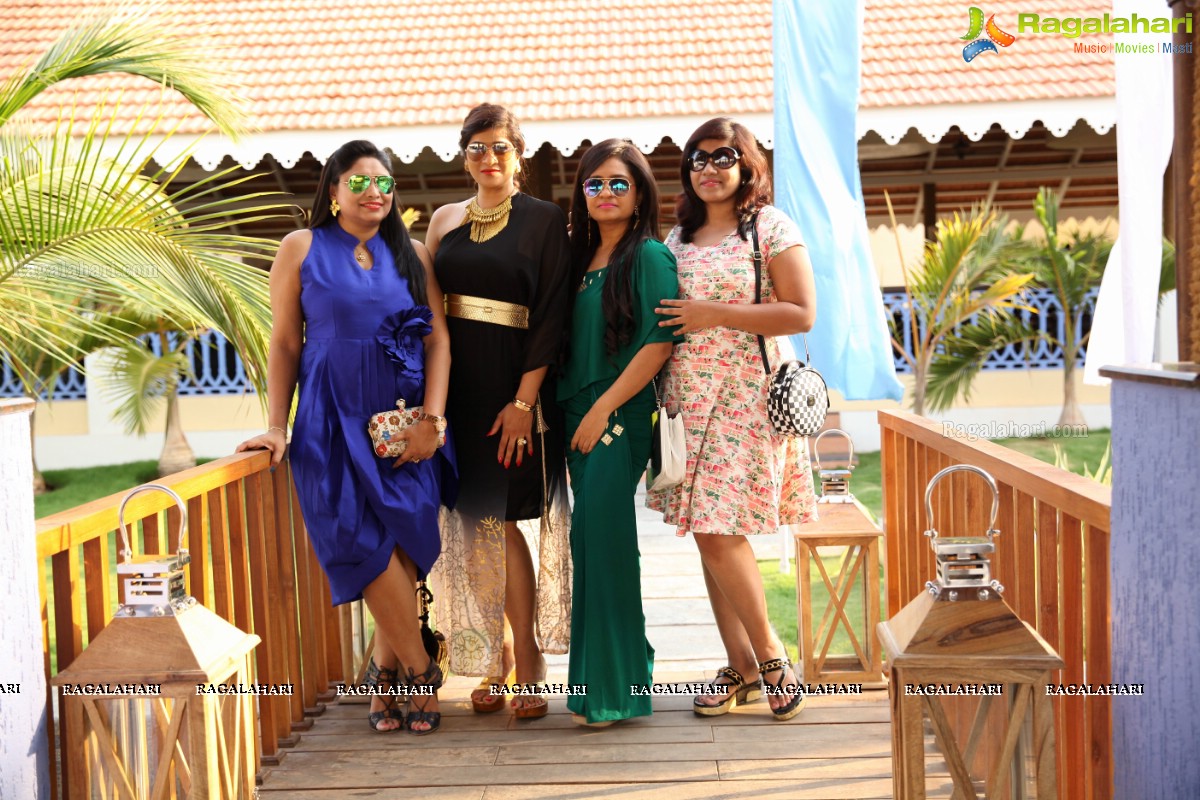 Divinos Ladies Club Goan Theme Party at Fisherman's Wharf, Hyderabad