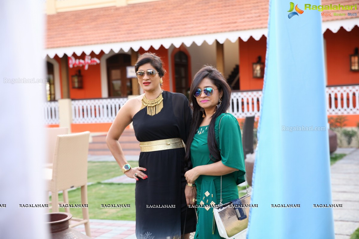 Divinos Ladies Club Goan Theme Party at Fisherman's Wharf, Hyderabad