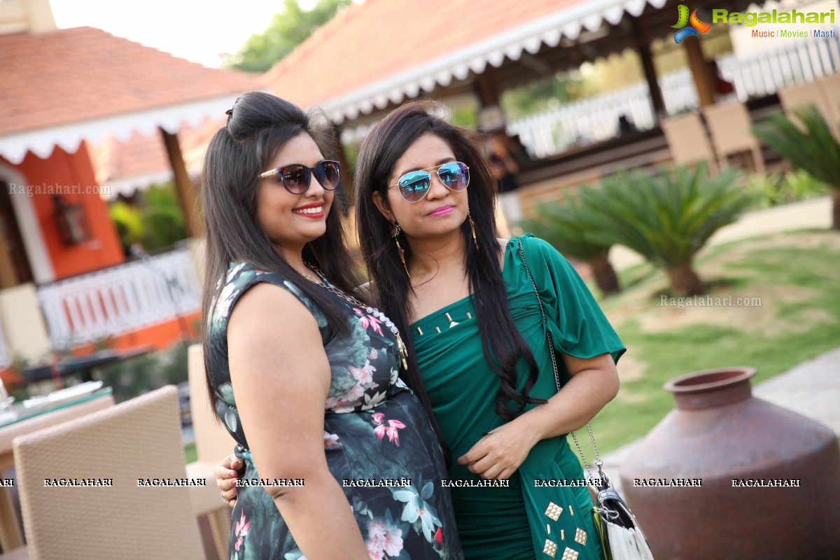 Divinos Ladies Club Goan Theme Party at Fisherman's Wharf, Hyderabad