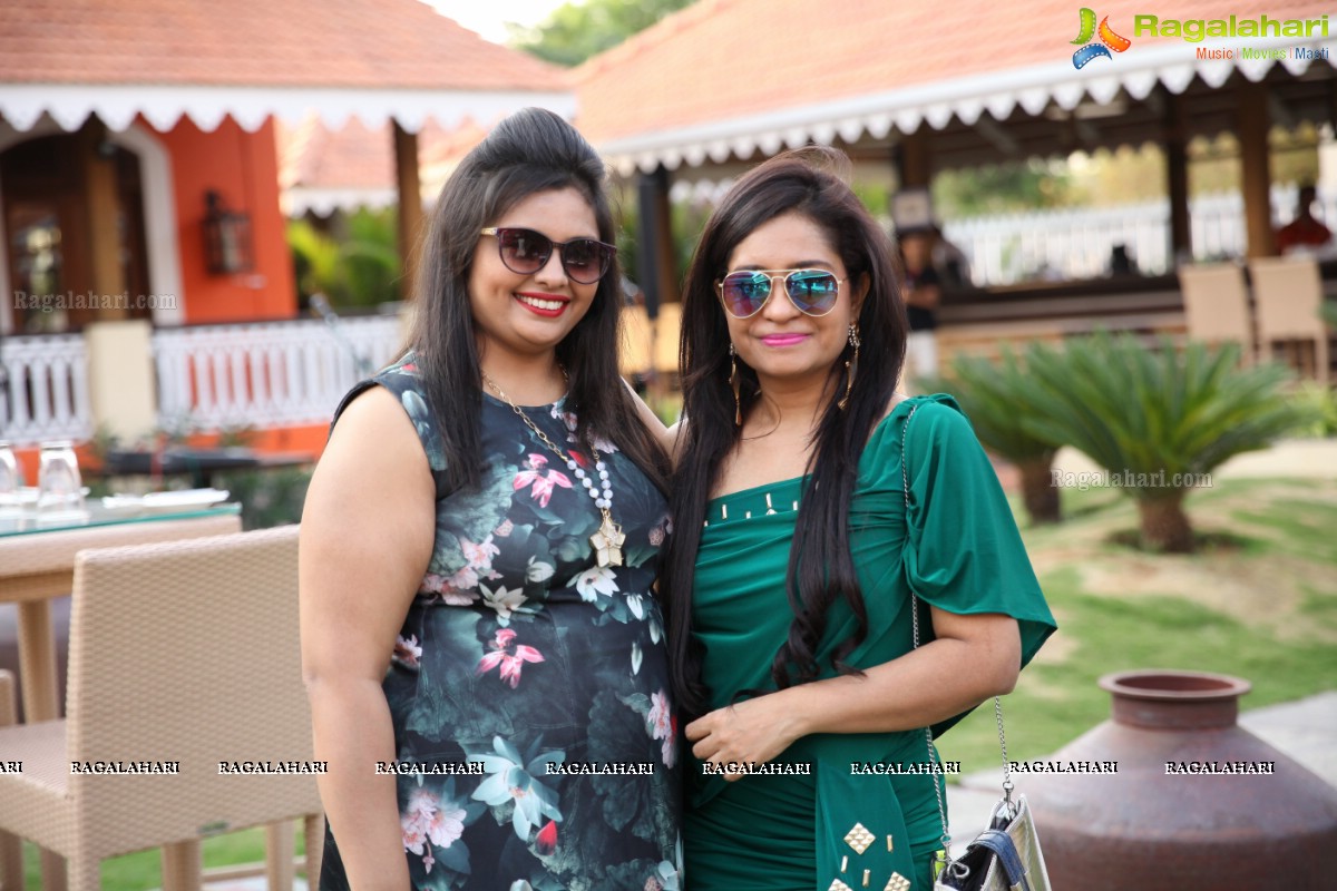 Divinos Ladies Club Goan Theme Party at Fisherman's Wharf, Hyderabad