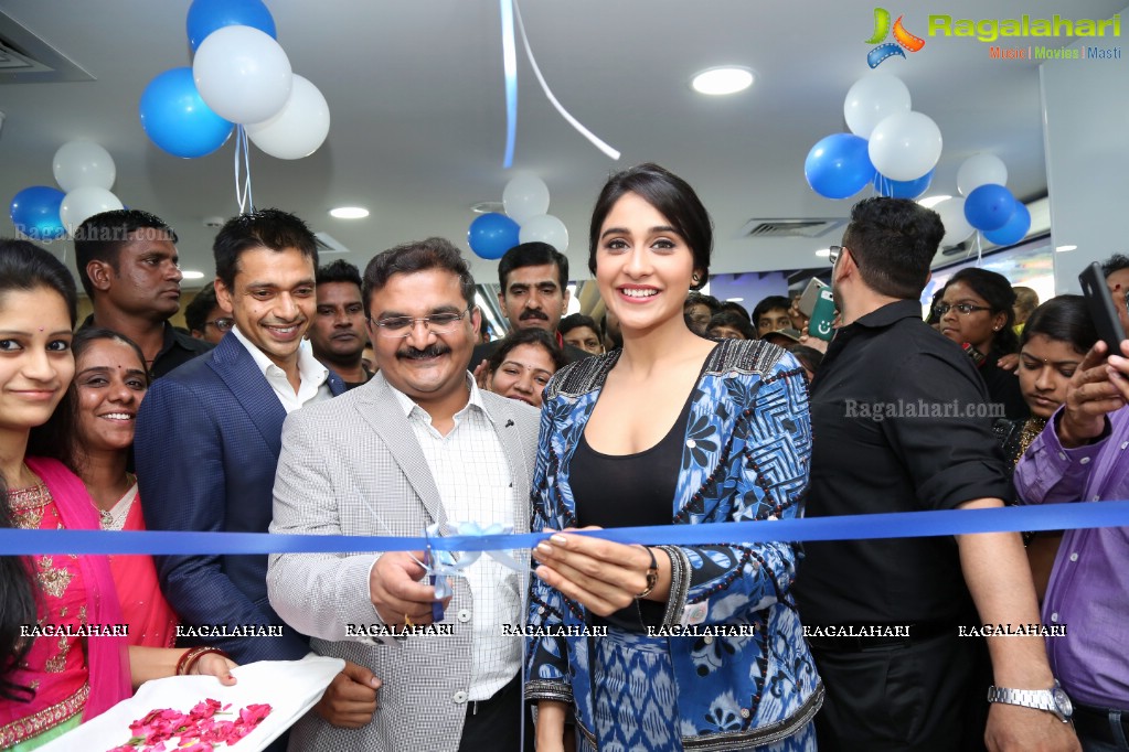 Regina Cassandra inaugurates Dr. Agarwal's Eye Hospital at Himayatnagar