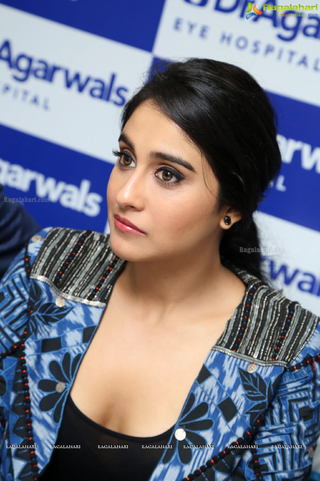 Regina Cassandra inaugurates Dr. Agarwal's Eye Hospital at Himayatnagar