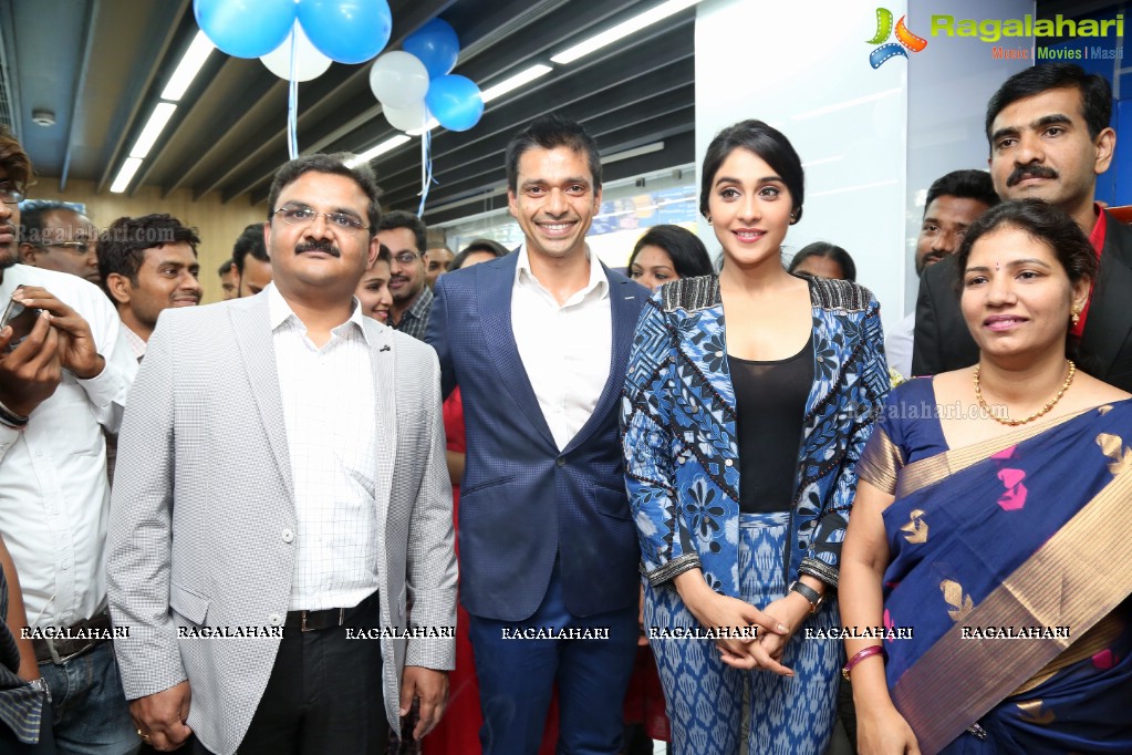 Regina Cassandra inaugurates Dr. Agarwal's Eye Hospital at Himayatnagar