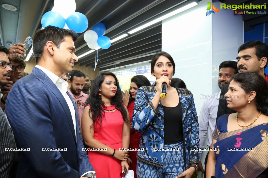 Regina Cassandra inaugurates Dr. Agarwal's Eye Hospital at Himayatnagar