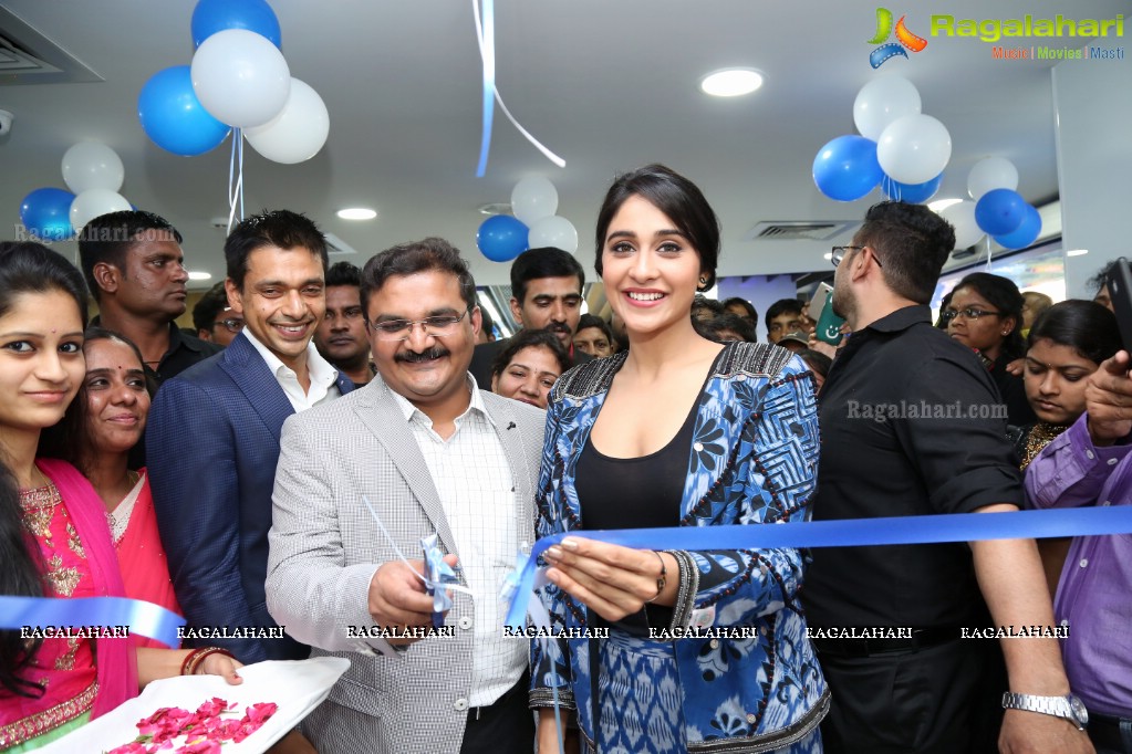 Regina Cassandra inaugurates Dr. Agarwal's Eye Hospital at Himayatnagar