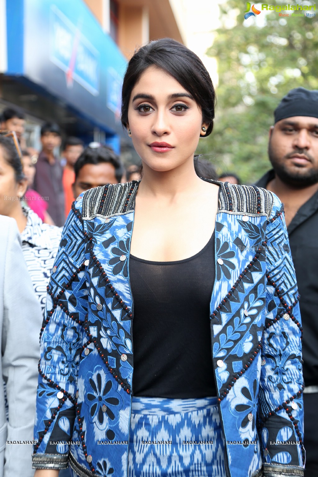 Regina Cassandra inaugurates Dr. Agarwal's Eye Hospital at Himayatnagar