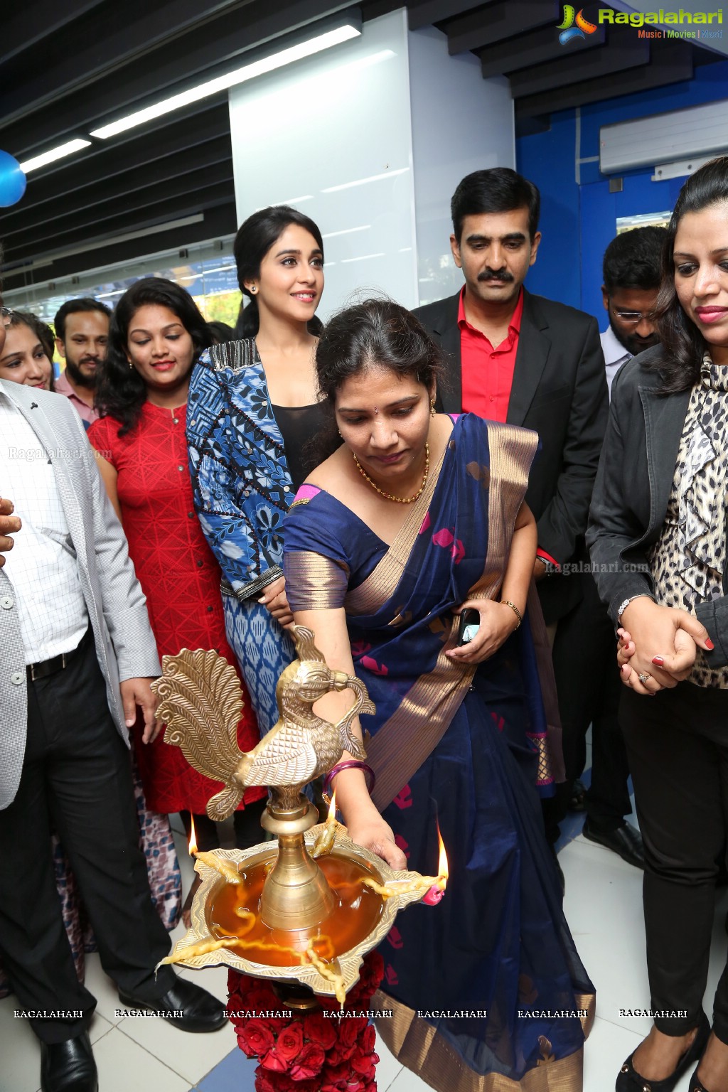 Regina Cassandra inaugurates Dr. Agarwal's Eye Hospital at Himayatnagar