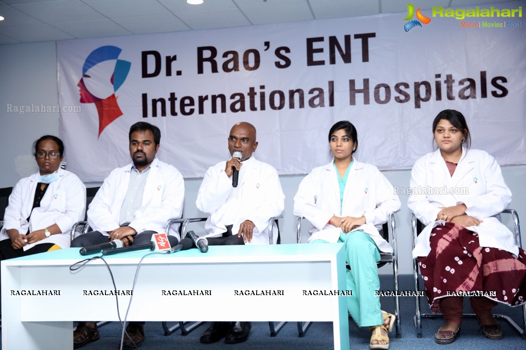 Dr. Rao's ENT International Hospitals Free ENT and Plastic Surgery Camp