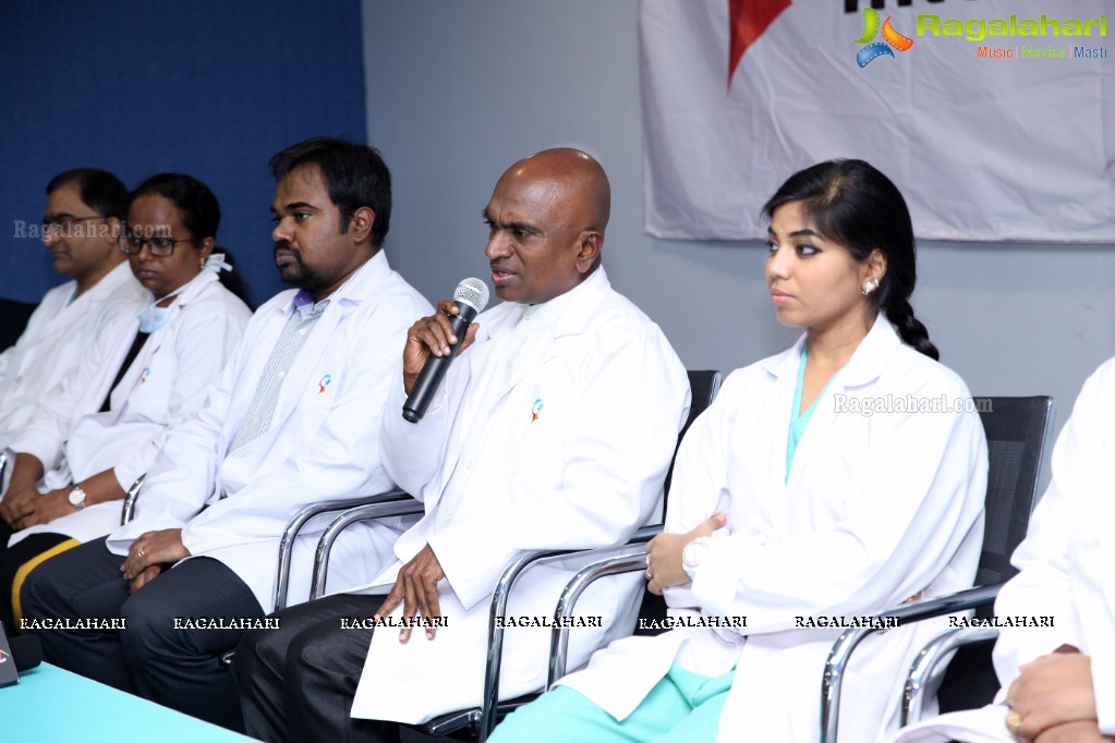 Dr. Rao's ENT International Hospitals Free ENT and Plastic Surgery Camp