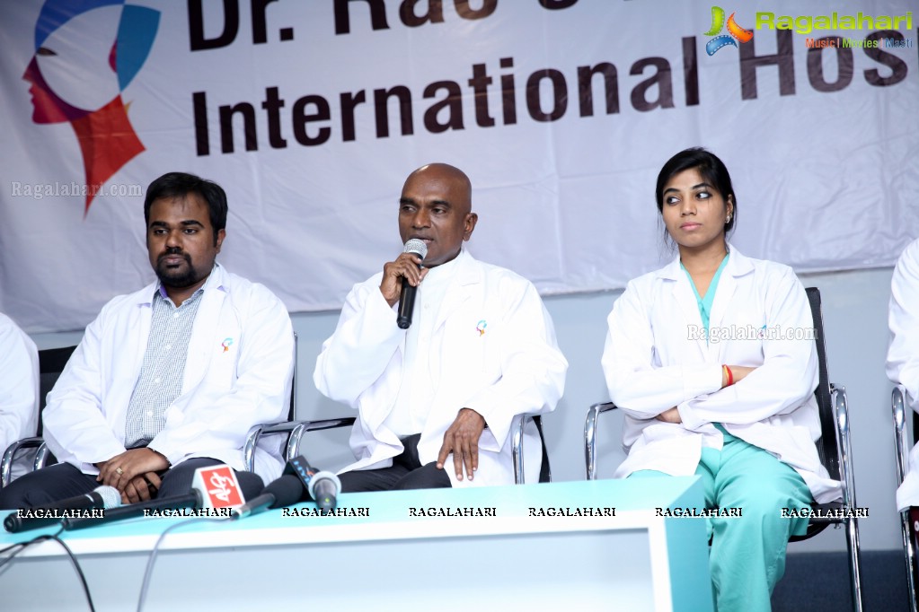 Dr. Rao's ENT International Hospitals Free ENT and Plastic Surgery Camp