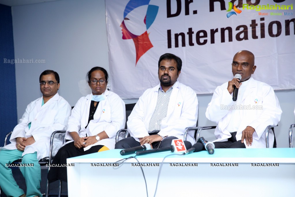 Dr. Rao's ENT International Hospitals Free ENT and Plastic Surgery Camp