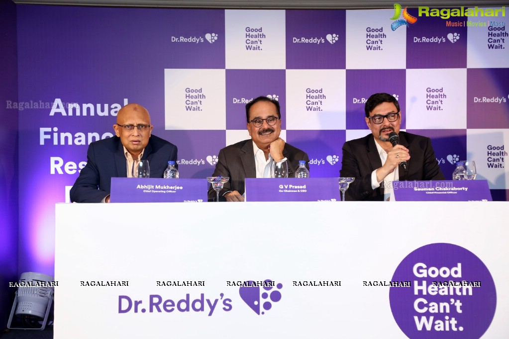 Dr. Reddy's Laboratories Announcement of Company's Annual Results of FY17