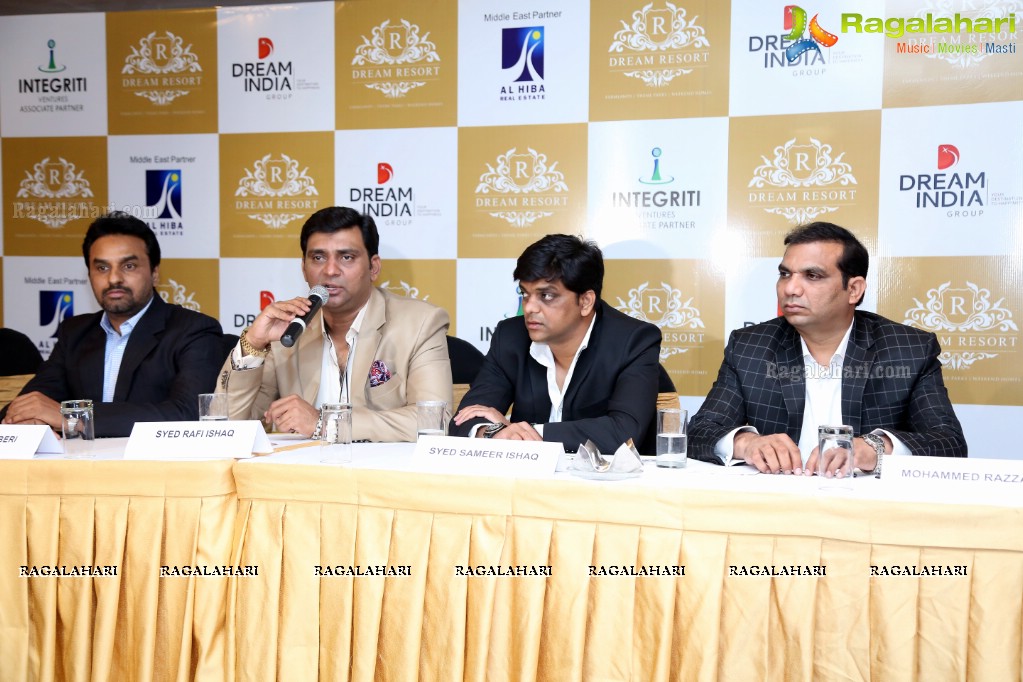 Dream India Group's 500 Crore Project Dream Resort Announcement at Taj Deccan, Hyderabad