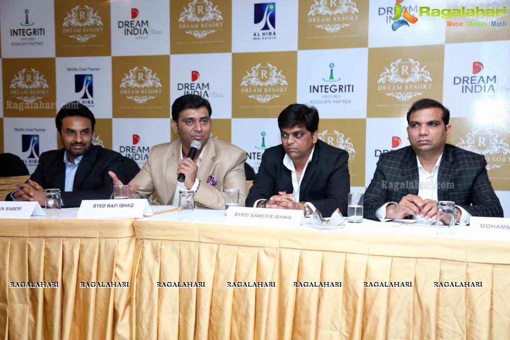 Dream India Group's 500 Crore Project Dream Resort Announcement at Taj Deccan, Hyderabad