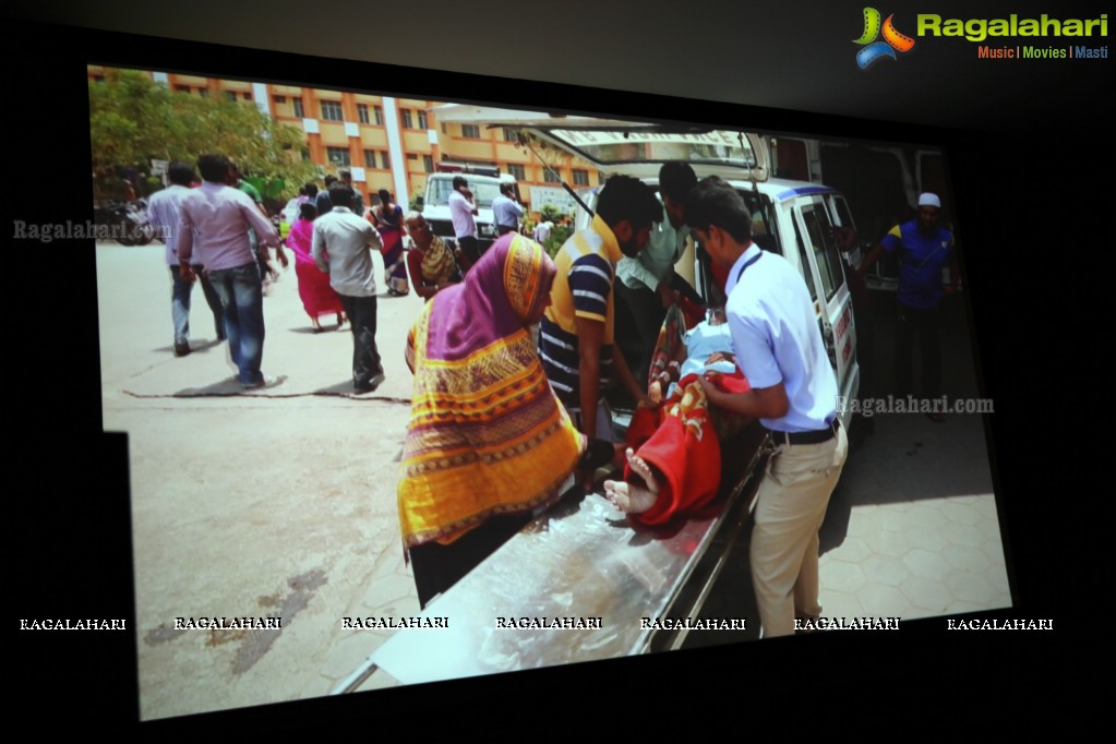 Family Health Survey Launch by Helping Hand Foundation at Media Plus Auditorium, Hyderabad