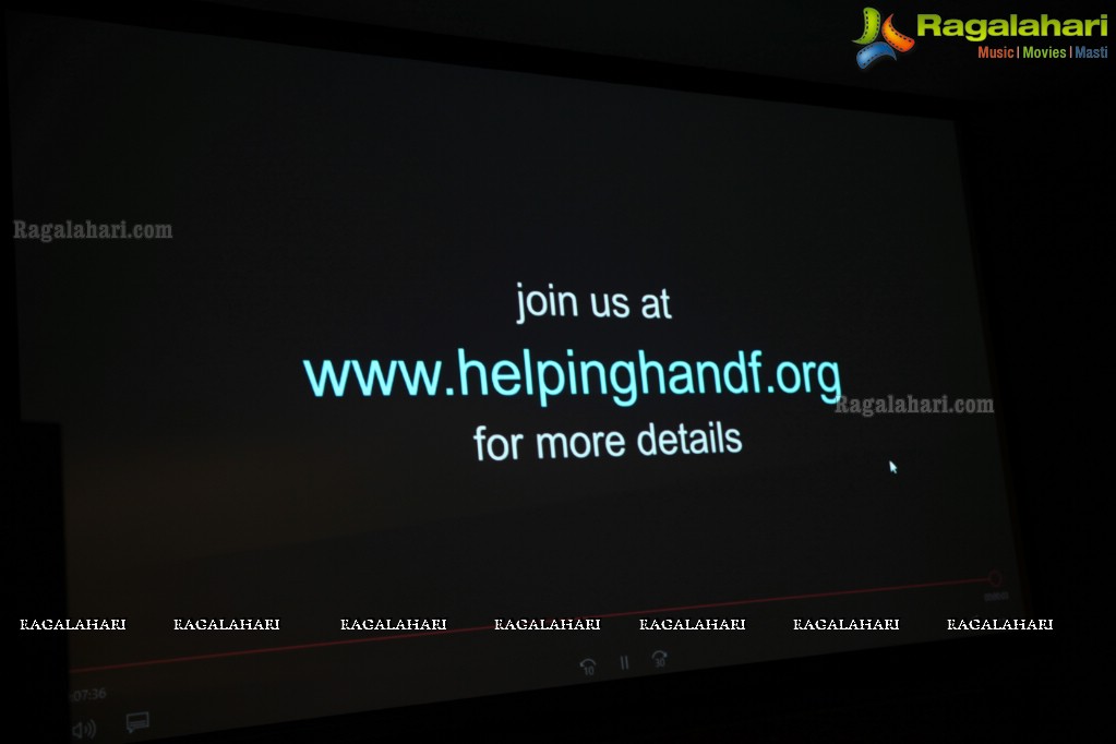Family Health Survey Launch by Helping Hand Foundation at Media Plus Auditorium, Hyderabad