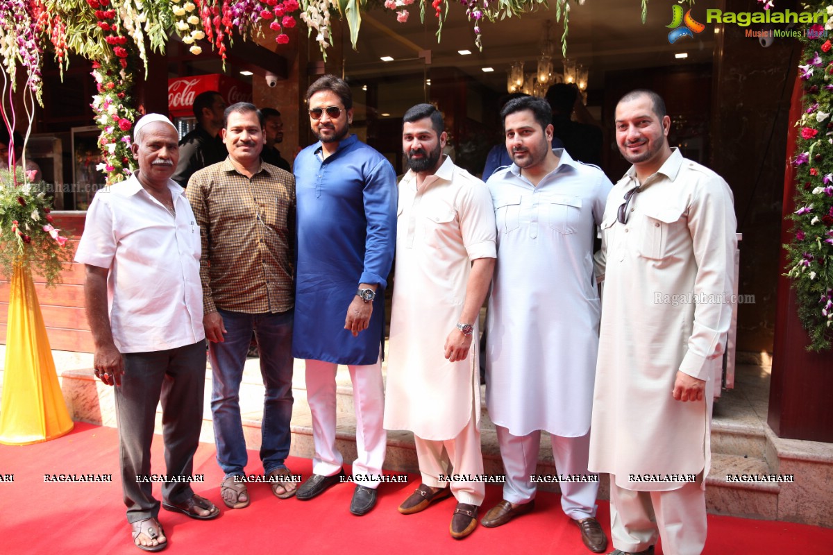 Grand Launch of Fanooz Restaurant and Banquet Hall at AC Guards, Income Tax Towers Lane, Hyderabad