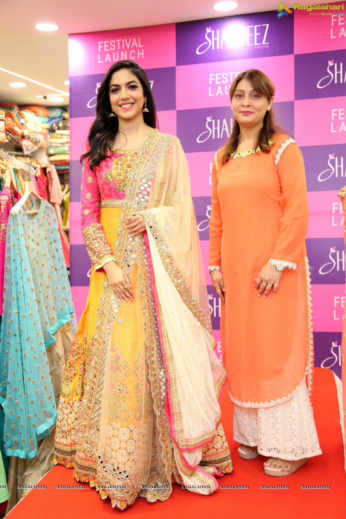 Ritu Varma launches Festival Fashion Collection at Shahbeez, Abids, Hyderabad