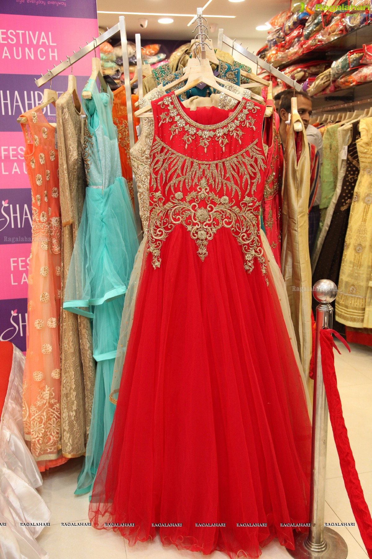 Ritu Varma launches Festival Fashion Collection at Shahbeez, Abids, Hyderabad