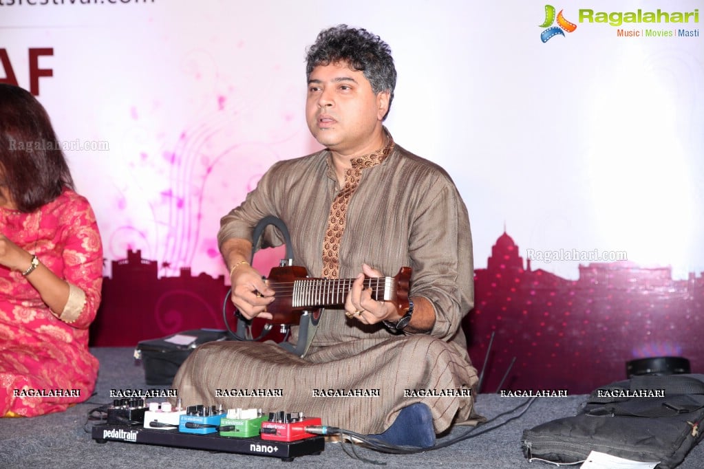 Fusion Music Concert by Hyderabad Arts Festival at Botanical Club House, Kondapur