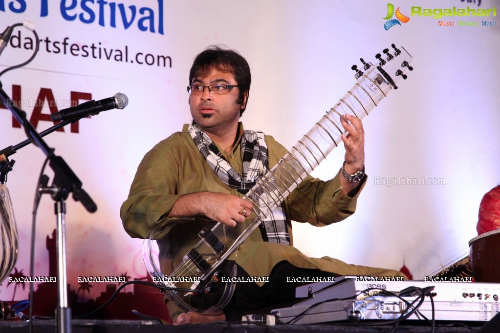 Fusion Music Concert by Hyderabad Arts Festival at Botanical Club House, Kondapur