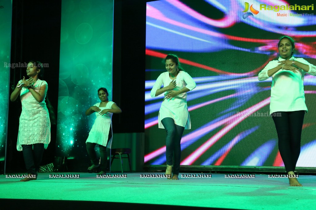 Grand Cultural Extravaganza by GGK Tech at JRC Convention Centre, Hyderabad