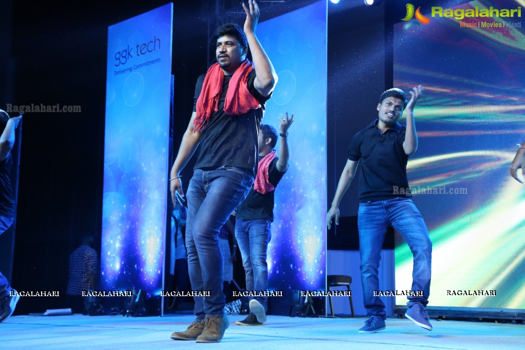 Grand Cultural Extravaganza by GGK Tech at JRC Convention Centre, Hyderabad