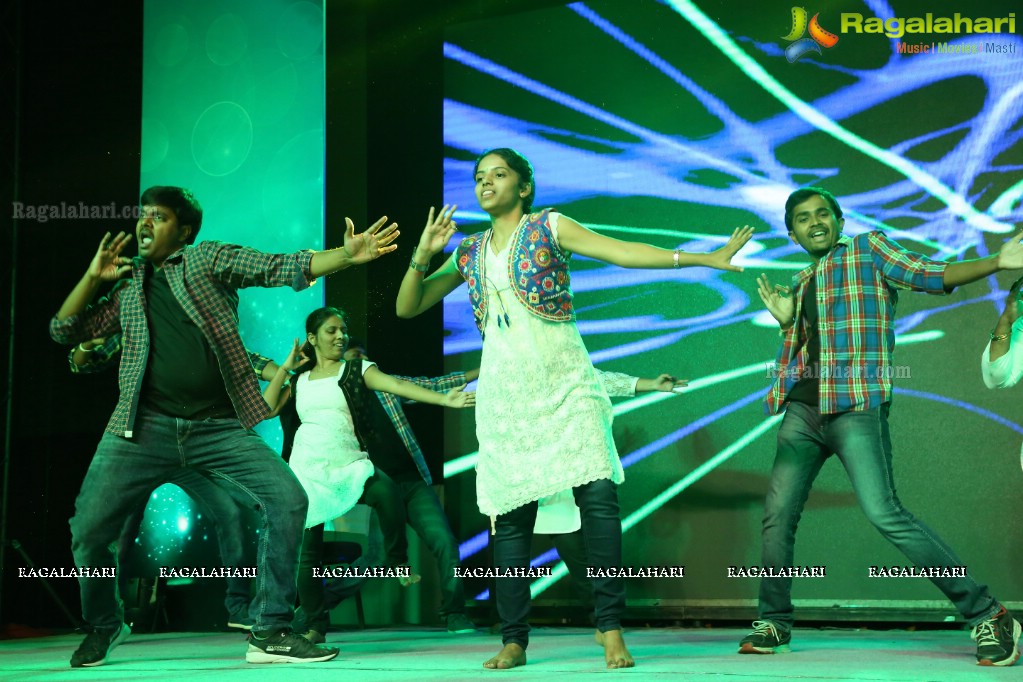 Grand Cultural Extravaganza by GGK Tech at JRC Convention Centre, Hyderabad