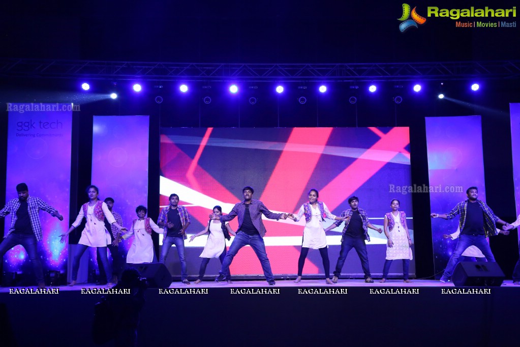 Grand Cultural Extravaganza by GGK Tech at JRC Convention Centre, Hyderabad