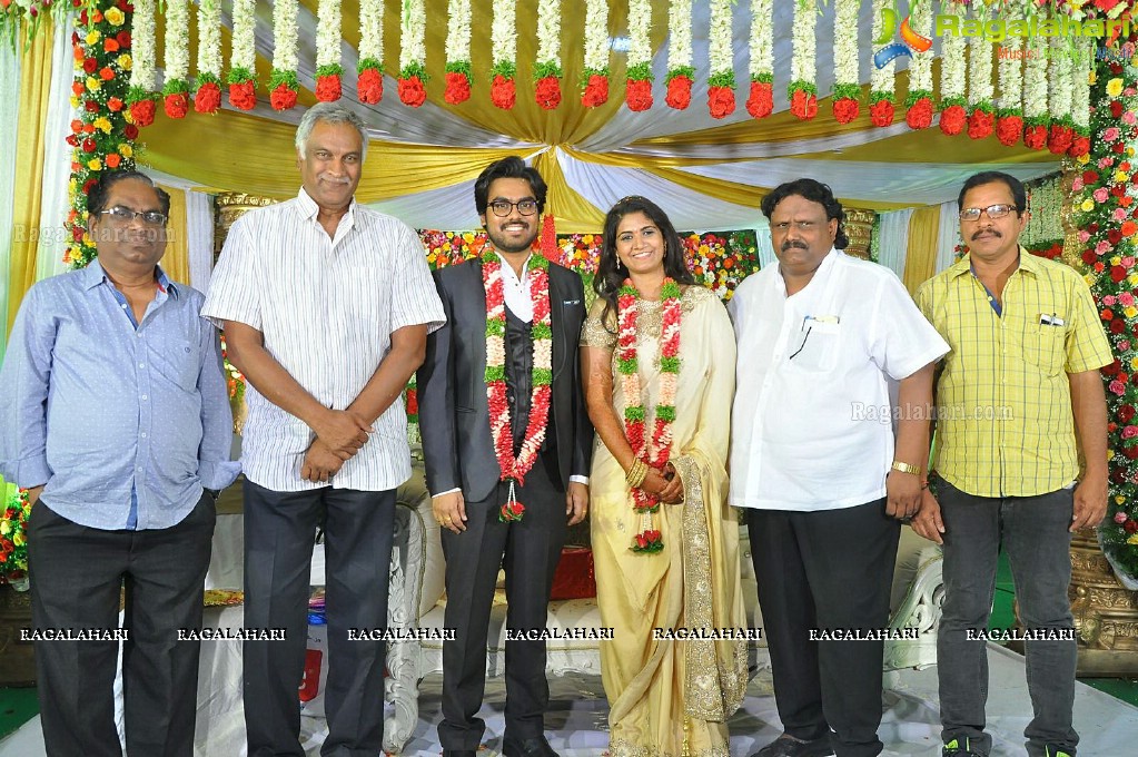 Director Guda Ramakrishna Daughter Sravani's Wedding Reception