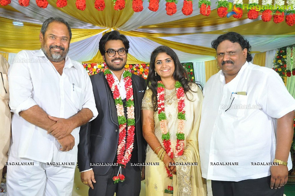 Director Guda Ramakrishna Daughter Sravani's Wedding Reception