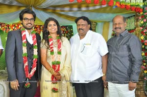 Sravani Wedding Reception