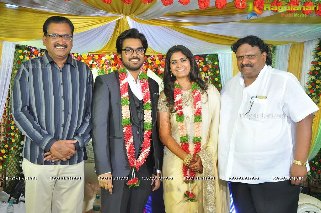 Director Guda Ramakrishna Daughter Sravani's Wedding Reception