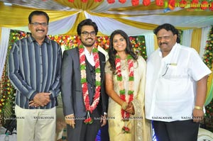 Sravani Wedding Reception