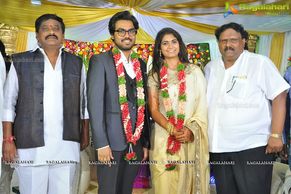 Director Guda Ramakrishna Daughter Sravani's Wedding Reception