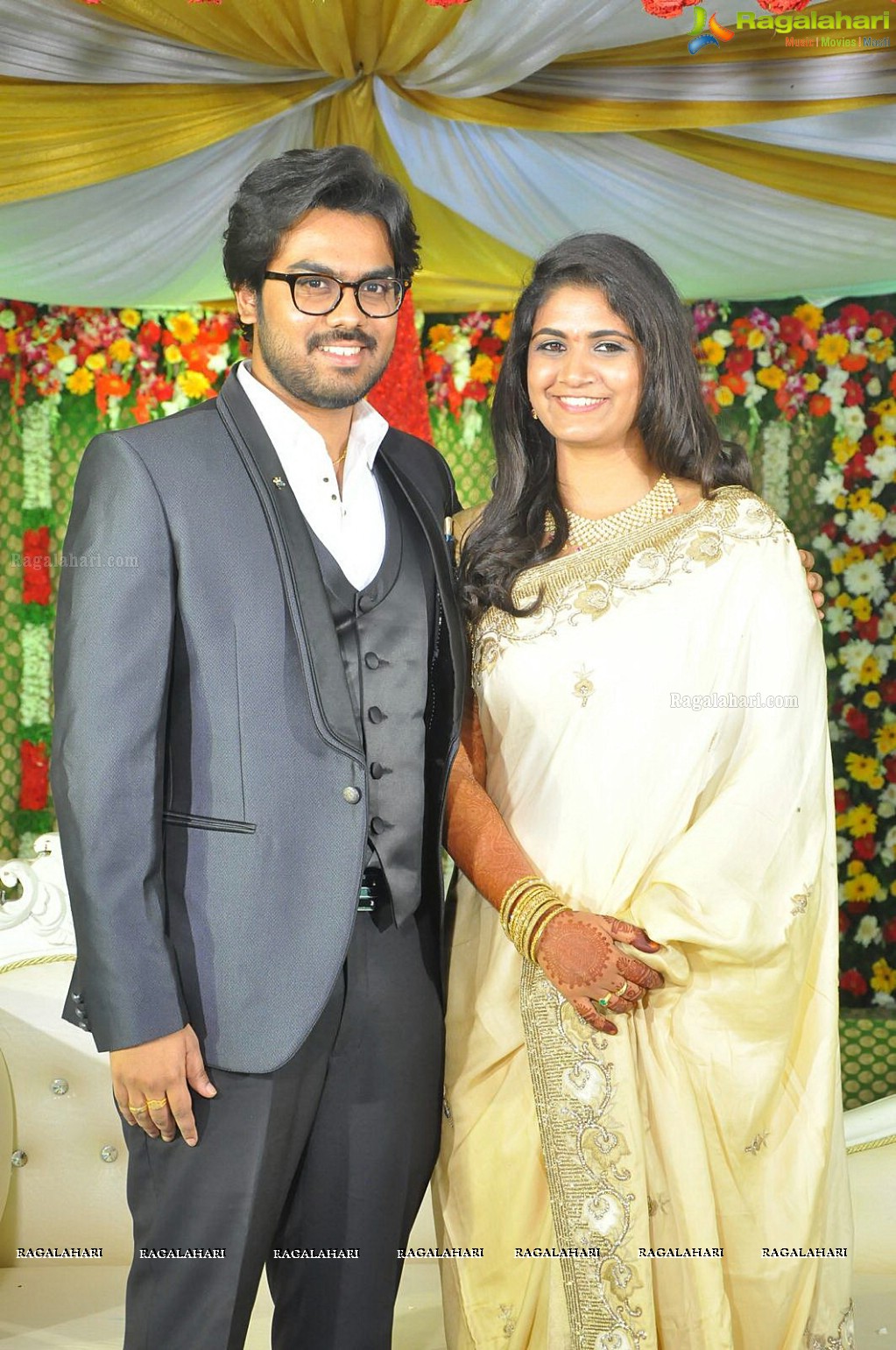 Director Guda Ramakrishna Daughter Sravani's Wedding Reception