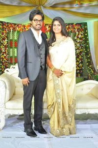 Sravani Wedding Reception