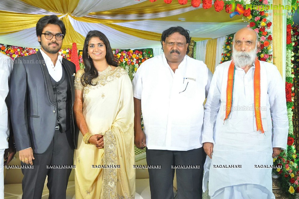 Director Guda Ramakrishna Daughter Sravani's Wedding Reception