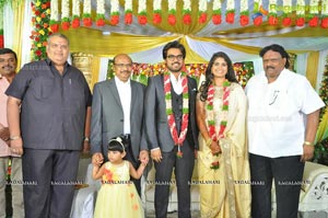 Sravani Wedding Reception