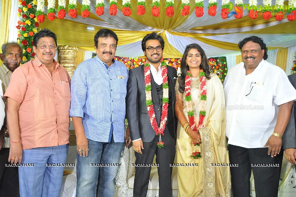 Director Guda Ramakrishna Daughter Sravani's Wedding Reception