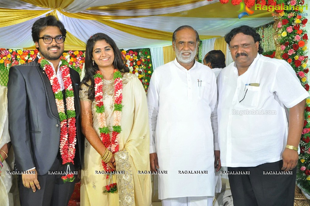 Director Guda Ramakrishna Daughter Sravani's Wedding Reception