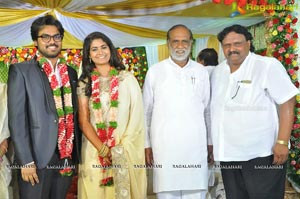 Sravani Wedding Reception