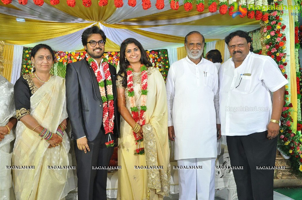 Director Guda Ramakrishna Daughter Sravani's Wedding Reception